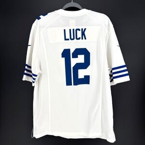 Authentic Nike Andrew Luck #12 Indianapolis Colts NFL Football Jersey Vintage